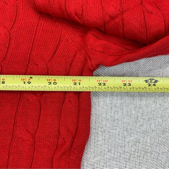 Club Room Mens Sweater Cable-Knit Cotton Sweater size XXL - Picture 6 of 10